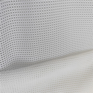 Lớn và nhỏ mắt đầy đủ Polyester hai mặt bóng rổ đào tạo quần áo vải đầy đủ Polyester Phù hợp với màu sắc lưới - Product Image 4