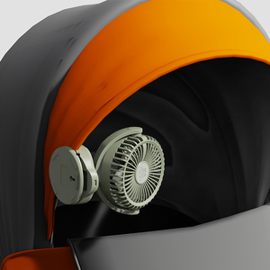 2026 Mới Nhất Ngoài Trời Bé Xoay Hiển Thị Có Thể Sạc Lại Bàn <span class=keywords><strong>Fan</strong></span> Xách Tay Xoay Mini Clip Bảng <span class=keywords><strong>Fan</strong></span> Hâm Mộ - Product Image 6