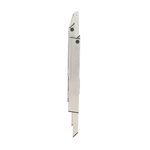 Marchepied pliable double face à 2 marches avec tapis antidérapant en caoutchouc, marchepied portable en aluminium - Product Image 4