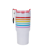 580ML Portable extérieur vide Double couche en acier inoxydable café voiture Thermos gobelet cadeau tasse en gros
