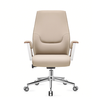 Chaise de bureau électrique inclinable à dossier haut avec repose-pieds, chaise de direction réglable à un bouton pour la sieste, 3 couleurs