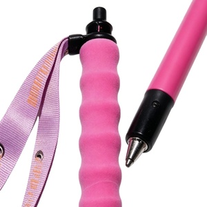 Bastón de <span class=keywords><strong>Trekking</strong></span> Plegable de Fibra de Carbono Rosa para <span class=keywords><strong>Mujer</strong></span>, Ligero, de Alta Resistencia, Portátil, para Senderismo y Trail Running - Product Image 2