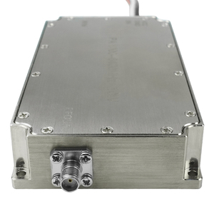 โมดูลเครื่องขยายสัญญาณ RF 1000-6400MHz 10W พร้อมประสิทธิภาพการกระจายความร้อนที่ดี 24-32V DC สำหรับการส่งสัญญาณ - Product Image 2