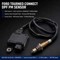Capteur de particules fines KV61-5L239-AA, 0281007427 KV615L239AA pour Ford Tourned Connect MK2 II 1.5TDCI EcoBlue PM