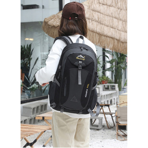 T037 מותאם אישית חדש 16 אינץ unisex extable נייד תיק פוליאסטר ספורט נייד עמיד תרמיל גב סטודנט חיצוני - Product Image 6
