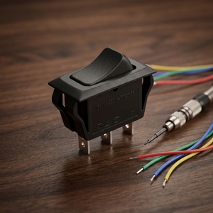 <span class=keywords><strong>DVE</strong></span>/U l/cqc/enec สวิตช์โยกสามขา250V สวิตช์เปิด-ปิด (SPDT) IP11อุตสาหกรรมอุปกรณ์ไฟฟ้าได้รับการรับรองจาก20A - Product Image 1