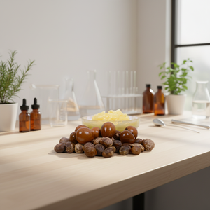 Beurre de karité Nilotica d'Ouganda en fût de 250 kg avec impression sérigraphique pour les soins du corps - Product Image 2