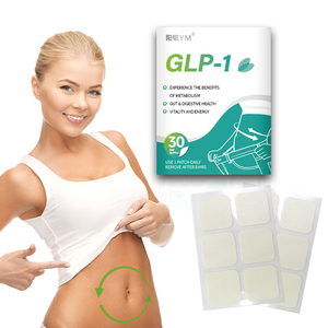 Custom Logo Label <strong>Transdermal</strong> Absorbing GLP-1 Patches Hypoallergenic Weight Loss Management Hunger Metabolism Support Topical - Product Image 4