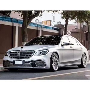 ชุดแต่ง W222 รุ่น S65 สำหรับ Mercedes Benz S-Class ปี 2005-2013 รุ่น W221 อัพเกรดเป็นรุ่น W222 ชุดแต่งกันชนหน้า-หลัง สภาพใหม่ - Product Image 4