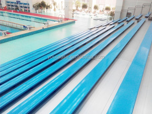 Siège économique pour <span class=keywords><strong>piscine</strong></span> d'intérieur, salle <span class=keywords><strong>de</strong></span> sport rétractable, blanchiment - Product Image 5