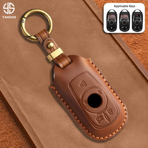 Custodia custodia chiave auto 2025 per Buick immagina Vervno Encore GS 20T 28T nuovo LACROSSE <span class=keywords><strong>Opel</strong></span> Astra K portachiavi protettore senza chiave - Product Image 1