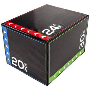 Boîte d'entraînement souple en PVC pour saut et exercices, idéale pour la <span class=keywords><strong>maison</strong></span> et le <span class=keywords><strong>crossfit</strong></span>, avec plusieurs options pour l'entraînement de saut. - Product Image 5