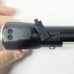 ไฟฉาย COB แบบชาร์จไฟได้อเนกประสงค์, ไฟฉาย <span class=keywords><strong>LED</strong></span> ฉุกเฉินพร้อมหัวตัดเข็มขัดนิรภัยสำหรับรถยนต์ - Product Image 4