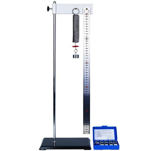 Dispositivo <span class=keywords><strong>de</strong></span> Experimentación <span class=keywords><strong>de</strong></span> <span class=keywords><strong>la</strong></span> Ley <span class=keywords><strong>de</strong></span> Hooke, Instrumento <span class=keywords><strong>de</strong></span> Demostración para <span class=keywords><strong>la</strong></span> <span class=keywords><strong>Enseñanza</strong></span> <span class=keywords><strong>de</strong></span> Física Mecánica, Material Didáctico para Estudiantes - Product Image 1