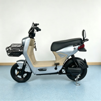 Vélo électrique neuf 350W avec panier, moteur arrière, autonomie 50km, pour adulte, scooter de banlieue, vente en gros