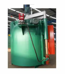 Shaft well type carbon steel tool carburizing furnace heat treatment furnace up to 950C