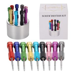 Kit y soporte de destornillador Dental, 9 Uds., herramientas de implante de pilar de laboratorio Dental, Micro destornillador técnico, instrumentos de dentista - Product Image 6