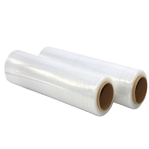 PE Strech Film <b>Pallet</b> Shrink <b>Wrap</b> for Moving Lldpe Strech 25 Micron Jumbo Film 20 Micr Jumbo 20x 5000 Strech Film for Packaging - Product Image 1