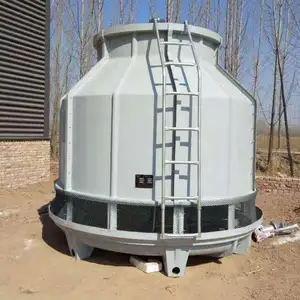 FRP round and bottle type water open cooling tower