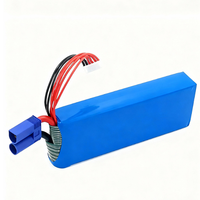 Baterai Lithium High Rate 16340 2000mAh 45C 14.8V untuk Mesin Las Titik untuk Mainan/Elektronik Konsumen/Listrik