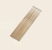 Factory Direct Sendi FSZ46 5A 7A Professional Jazz Drumsticks Wood Color Percussion Accessories