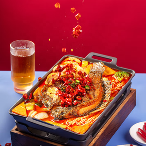 Tilapia picante congelada Lista para cocinar Pescado chino Mala Tilapia a la parrilla Pescado congelado precocinado - Product Image 4