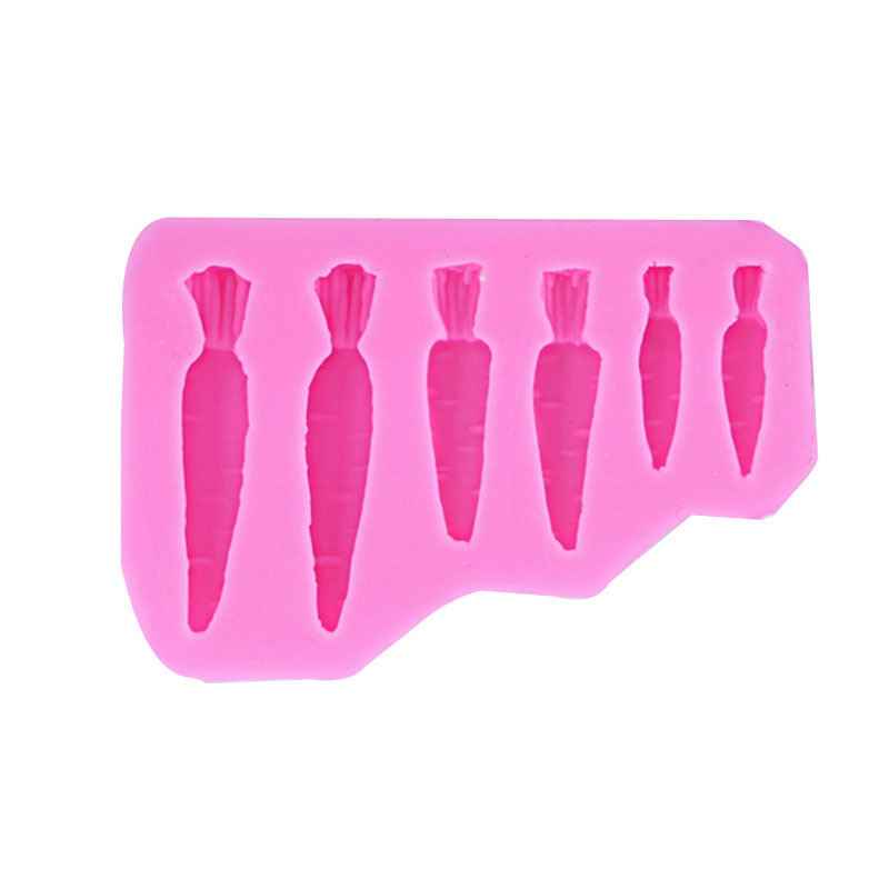 six Carrot  type-9.6*6.5*1.5cm