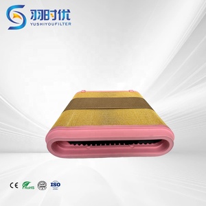 Fornitura Diretta dalla Fabbrica, Filtro Aria di Eccellente Qualità, Filtro a Nido d'Ape C37480 23B129620, Protezione per <span class=keywords><strong>Motori</strong></span> Pesanti - Product Image 2