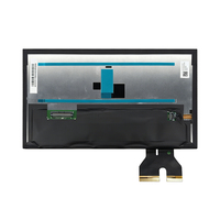 Módulo de Pantalla Táctil de 10.1 Pulgadas 1024x600 TFT LCD PCAP Capacitiva, Pantalla Personalizada FPC Integrada HMI, Control Industrial OEM de Fábrica