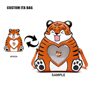 Bolso Ita con Forma de Dibujos Animados, Personalizado, para Cosplay de Anime, Bolso Y2K, Mini Bolsos Personalizados para Mujer, Venta al Por Mayor - Product Image 1