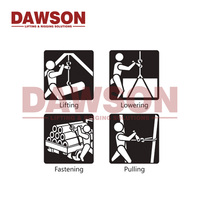 Mini palan à levier DAWSON DSVM 0.25T 3T pour levage portable
