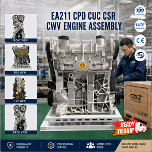 Motor Completo EA211 1.6L Directo de Fábrica CPD CUC CSR CWV para VW Golf Jetta Lavida Bora Santana Polo - Product Image 1