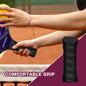 Großhandel Pickle ball Paddel Komfortabler Handgriff Tragbarer Ersatz Silikon Overgrip Tape - Product Image 5