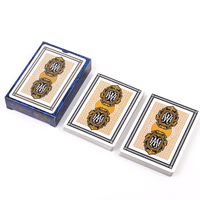 Cartes de poker Svengali portables de marque XN, modèle XN004, noires, 310 g/m², avec noyau européen, différentes tailles, logo personnalisé, populaires en Amérique
