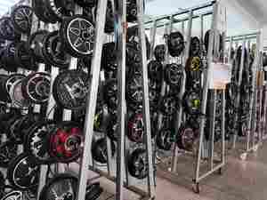 1500W 3000W Bldc Scooter électrique roue moteur moto moteur électrique - Product Image 6