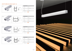 Thiết kế mỏng dẫn ánh sáng Trần tuyến tính 3000K 4000K 6000K 110V 220V Đầu vào thân thiện với môi IP44 5 năm bảo hành CE ROHS chứng nhận - Product Image 6
