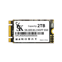 SSD Eksternal M.2 NGFF SATA 3.0 Ukuran 2242 Kapasitas 1TB 2TB 4TB Upgrade Laptop Nirkabel