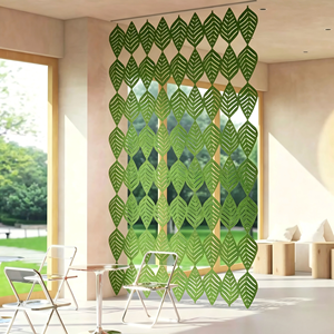 Pannello Divisorio Acustico Ecologico in Fibra di Poliestere, Schermo Fonoassorbente Certificato CE per Ufficio - Product Image 5