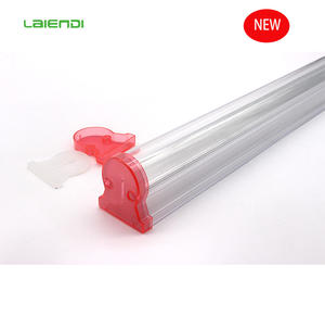 ฝาครอบพลาสติกกันน้ำหลอด Led Strip Grow Light อลูมิเนียม + ผู้ถือ + โป๊ะ - Product Image 2