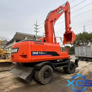 Korea Original Doosan DH210W-7 Crawler Excavator 2019 <b>Paint</b> Excellent Condition Engine Gearbox Motor Pump PLC Low Gear Bearing - Product Image 3