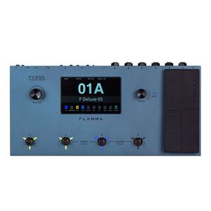 <span class=keywords><strong>Flamma</strong></span> FX200 & FX150 Portable écran tactile métal multi-effet pédale guitare amplificateur Instruments à cordes pièces et accessoires - Product Image 3