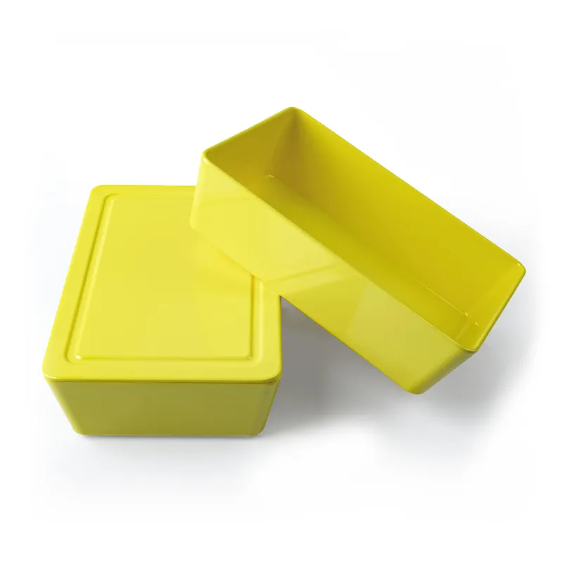 Personalize a caixa do almoço do bento da melamina impressa com design de cor completa na superfície da frente para o armazenamento fácil