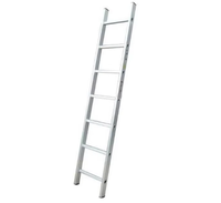 Échelle pliante en aluminium pour salon, capacité 150 kg, pour lavage de voiture et évacuation