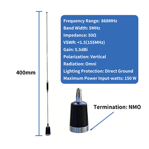 <span class=keywords><strong>Antena</strong></span> NMO 868M HF, <span class=keywords><strong>Antena</strong></span> de <span class=keywords><strong>Radio</strong></span> Móvil NMO 868M, <span class=keywords><strong>Antena</strong></span> de Radioaficionado de Doble Banda NMO 144M 430M - Product Image 3