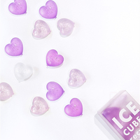 Amazons — cubes de glace réutilisables en plastique, 1 pièce, nouveau Design, cadeaux de noël, accessoires de Bar de qualité alimentaire