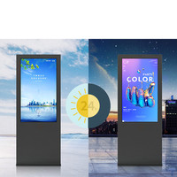 Hochhelligkeits-LCD-Außenbildschirm mit Automatischem Lichtsensor und 24/7-Betrieb