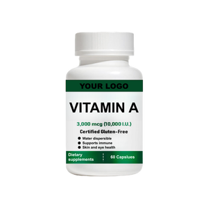 แคปซูลวิตามินเออาหารเสริมบำรุงดวงตาวิตามินเอเบต้าแคโรทีนแคปซูลวิตามินเอ - Product Image 2