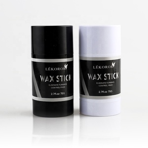 Best hair wax stick Etiqueta Privada cabello <span class=keywords><strong>roto</strong></span> acabado cabello cera stick - Product Image 3