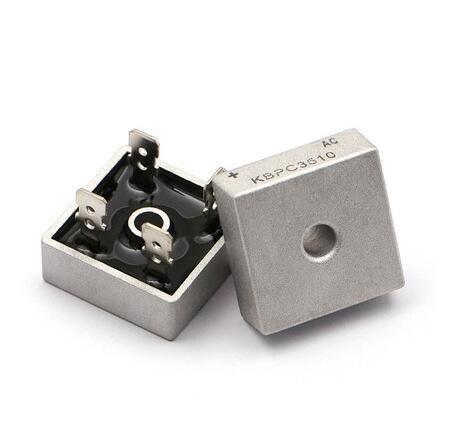 Bridge KBPC3510 Rectifying Bridge Single-phase Square Flat Foot 35A 1000V Rectifier