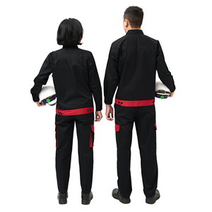 ชุดเครื่องแบบทำงานสำหรับผู้ชายชุดทำงานระดับมืออาชีพคุณภาพสูงผลิตได้ทั่วโลก - Product Image 3